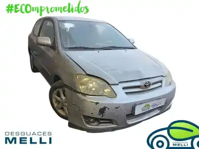 Scrapping Vehicle toyota corolla (e12) 2.0 d-4d sol sedán of the year 2006 powered 1cdftv