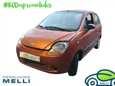 Veículo de Sucata chevrolet matiz s do ano 2009 alimentado a08s3