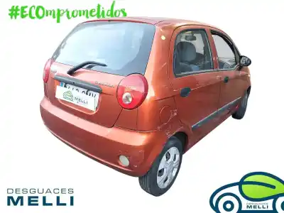 Veículo de Sucata chevrolet matiz s do ano 2009 alimentado a08s3