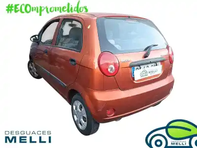 Veículo de Sucata chevrolet matiz s do ano 2009 alimentado a08s3