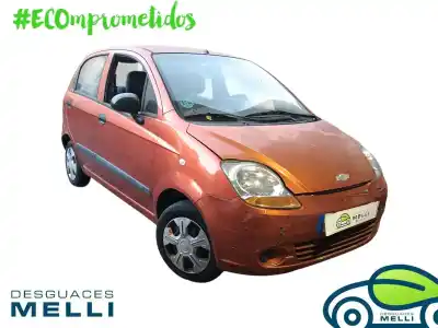 Veículo de Sucata chevrolet matiz s do ano 2009 alimentado a08s3