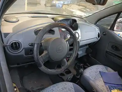 Veículo de Sucata chevrolet matiz s do ano 2009 alimentado a08s3