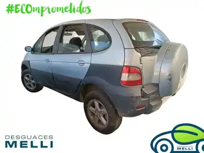 Здавання транспортного засобу renault scenic rx4 (ja0) 1.9 dci salomon року 2002 потужний f9q748