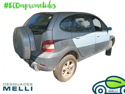 Здавання транспортного засобу renault scenic rx4 (ja0) 1.9 dci salomon року 2002 потужний f9q748
