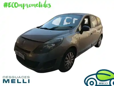 Verschrottungsfahrzeug renault scénic iii (jz0/1_) 1.6 16v (jz0u, jz1b) des jahres 2009 angetrieben k4m858
