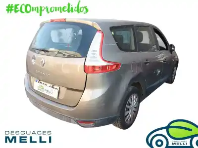 Verschrottungsfahrzeug renault scénic iii (jz0/1_) 1.6 16v (jz0u, jz1b) des jahres 2009 angetrieben k4m858