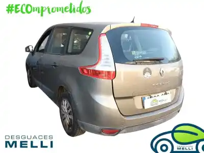 Verschrottungsfahrzeug renault scénic iii (jz0/1_) 1.6 16v (jz0u, jz1b) des jahres 2009 angetrieben k4m858