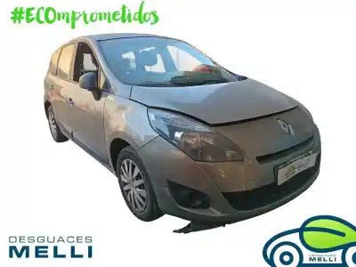 Verschrottungsfahrzeug renault scénic iii (jz0/1_) 1.6 16v (jz0u, jz1b) des jahres 2009 angetrieben k4m858
