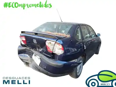 Здавання транспортного засобу seat cordoba berlina (6k2) stella року 2001 потужний aud