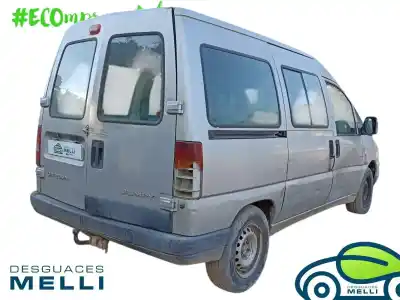Scrapping Vehicle citroen jumpy 2.0 hdi sx caja cerrada acristalada of the year 2003 powered rhx