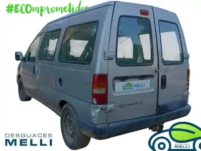 Scrapping Vehicle citroen jumpy 2.0 hdi sx caja cerrada acristalada of the year 2003 powered rhx