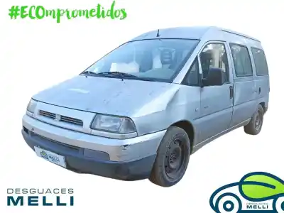 Scrapping Vehicle citroen jumpy 2.0 hdi sx caja cerrada acristalada of the year 2003 powered rhx