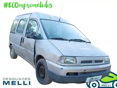 Scrapping Vehicle citroen jumpy 2.0 hdi sx caja cerrada acristalada of the year 2003 powered rhx