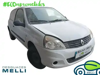Утилизация автомобиля renault clio ii fase ii (b/cb0) campus года 2009 питание k9k740