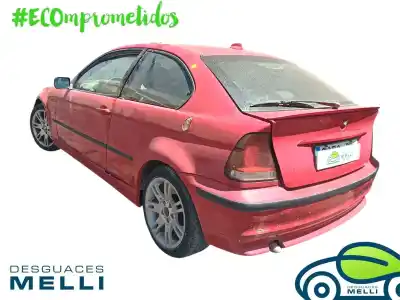 Scrapping Vehicle bmw 3 compact (e46) 320 td of the year 2006 powered 204d4