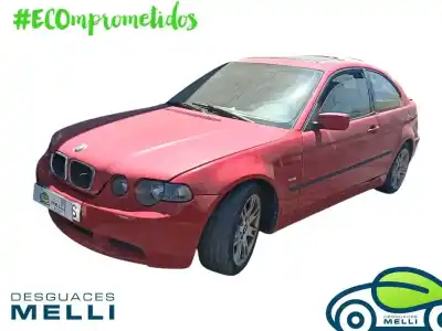 Scrapping Vehicle bmw 3 compact (e46) 320 td of the year 2006 powered 204d4