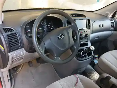 Veículo de Sucata kia carnival 2.9 crdi vgt active do ano 2001 alimentado j3