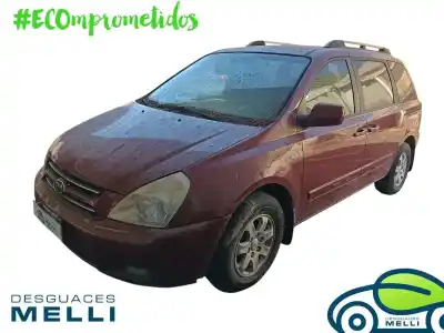 Veículo de Sucata kia carnival 2.9 crdi vgt active do ano 2001 alimentado j3