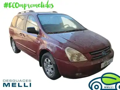 Veículo de Sucata kia carnival 2.9 crdi vgt active do ano 2001 alimentado j3