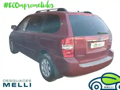 Veículo de Sucata kia carnival 2.9 crdi vgt active do ano 2001 alimentado j3
