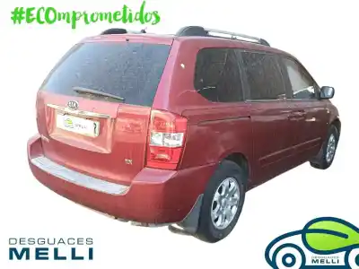 Veículo de Sucata kia carnival 2.9 crdi vgt active do ano 2001 alimentado j3