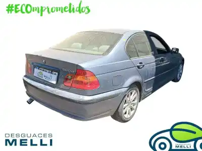 Veículo de Sucata bmw serie 3 berlina (e46) 320d do ano 2002 alimentado 204d4