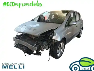 Scrapping Vehicle opel corsa d cosmo of the year 2007 powered z13dth