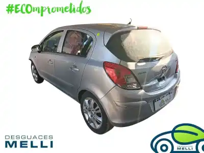 Scrapping Vehicle opel corsa d cosmo of the year 2007 powered z13dth