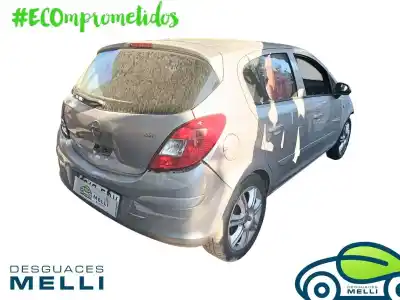 Scrapping Vehicle opel corsa d cosmo of the year 2007 powered z13dth