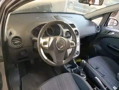 Scrapping Vehicle opel corsa d cosmo of the year 2007 powered z13dth