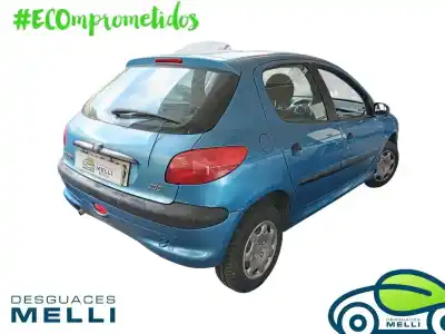 Утилизация автомобиля peugeot 206 berlina xr года 2001 питание hfx