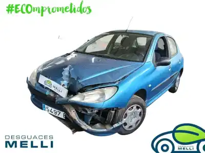 Утилизация автомобиля peugeot 206 berlina xr года 2001 питание hfx