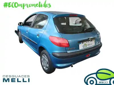 Утилизация автомобиля peugeot 206 berlina xr года 2001 питание hfx