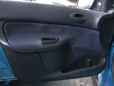 Утилизация автомобиля peugeot 206 berlina xr года 2001 питание hfx