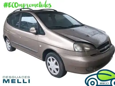 Veículo de Sucata chevrolet tacuma sx do ano 2008 alimentado a16dms