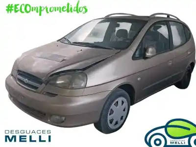 Veículo de Sucata chevrolet tacuma sx do ano 2008 alimentado a16dms