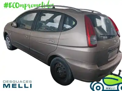 Veículo de Sucata chevrolet tacuma sx do ano 2008 alimentado a16dms