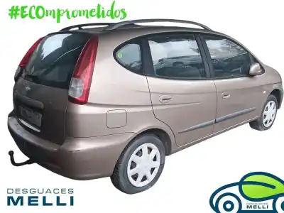 Veículo de Sucata chevrolet tacuma sx do ano 2008 alimentado a16dms