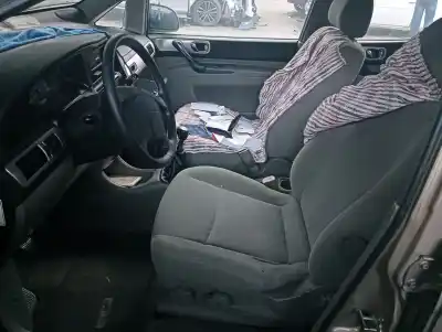 Veículo de Sucata chevrolet tacuma sx do ano 2008 alimentado a16dms