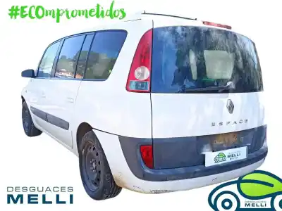 Scrapping Vehicle renault espace iv (jk0) grand espace expression of the year 2004 powered g9t742