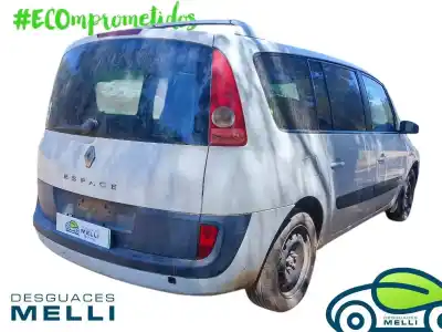 Scrapping Vehicle renault espace iv (jk0) grand espace expression of the year 2004 powered g9t742