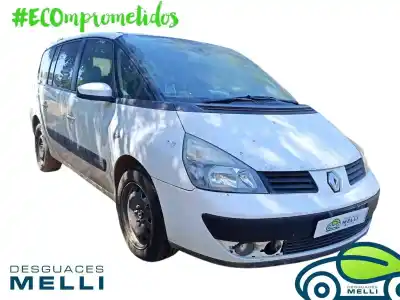 Scrapping Vehicle renault espace iv (jk0) grand espace expression of the year 2004 powered g9t742
