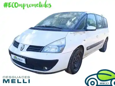 Scrapping Vehicle renault espace iv (jk0) grand espace expression of the year 2004 powered g9t742