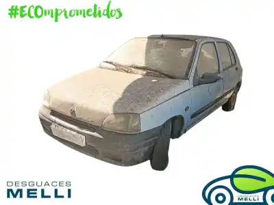 Scrapping Vehicle renault clio i (b/c57_, 5/357_) 1.2 (5/357y, 5/357k) of the year 1996 powered d7f730
