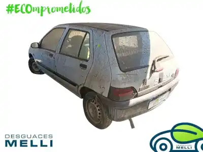 Scrapping Vehicle renault clio i (b/c57_, 5/357_) 1.2 (5/357y, 5/357k) of the year 1996 powered d7f730