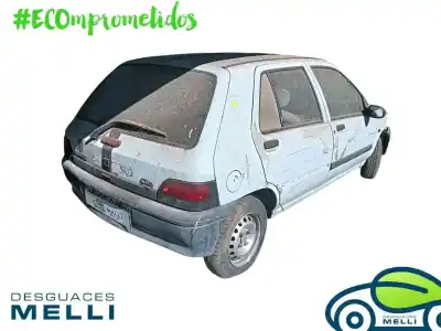 Scrapping Vehicle renault clio i (b/c57_, 5/357_) 1.2 (5/357y, 5/357k) of the year 1996 powered d7f730
