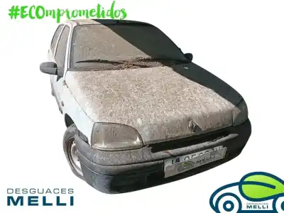 Scrapping Vehicle renault clio i (b/c57_, 5/357_) 1.2 (5/357y, 5/357k) of the year 1996 powered d7f730