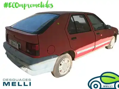Veicolo di demolizione renault 19 hatchback (b/c53) tr dell'anno 1990 alimentato c1j