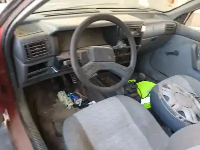 Veicolo di demolizione renault 19 hatchback (b/c53) tr dell'anno 1990 alimentato c1j