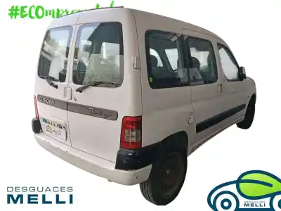 Veículo de Sucata citroen berlingo xtr 1.6 hdi 92 do ano 2007 alimentado 9hx